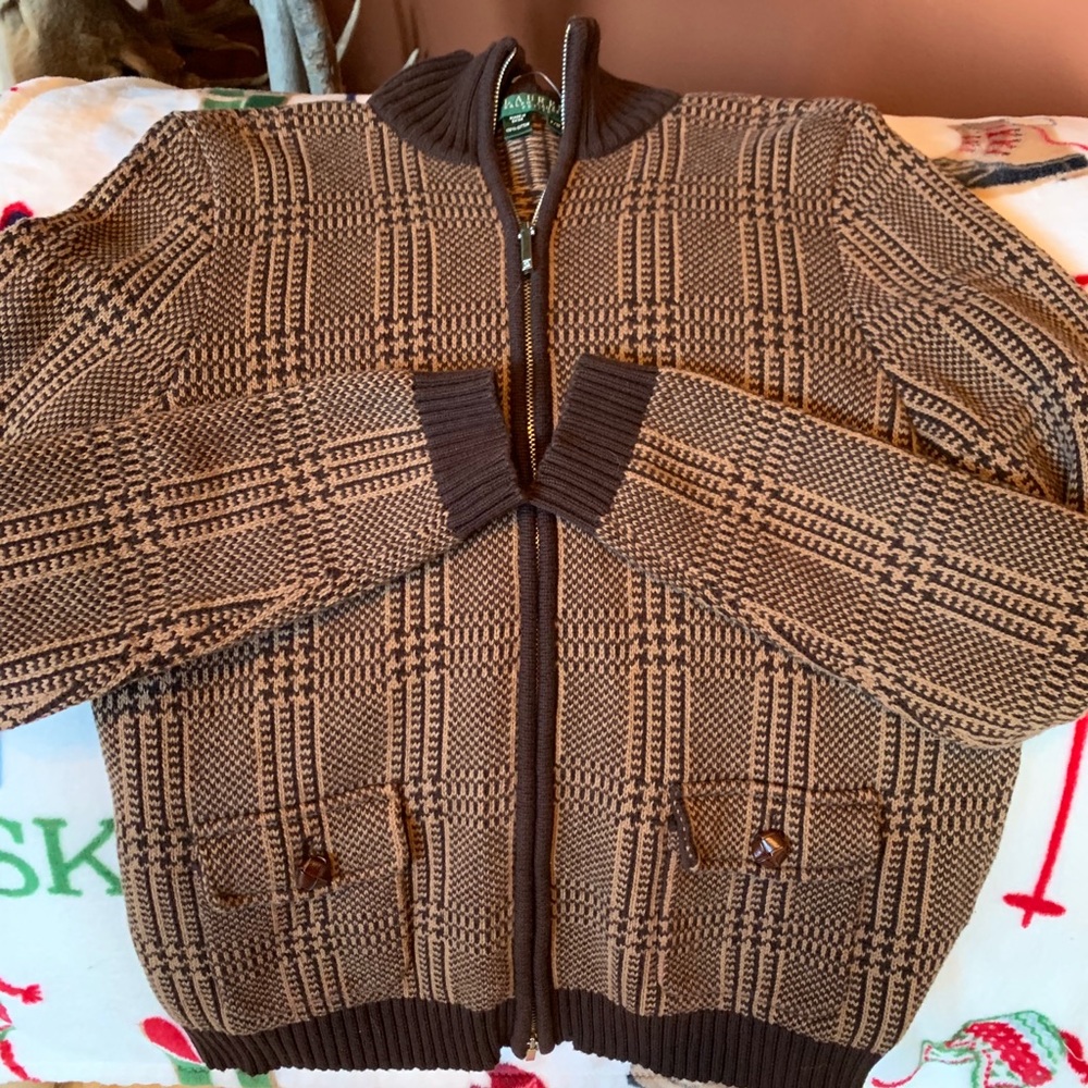 NWOT Ralph Lauren sweater beautiful!